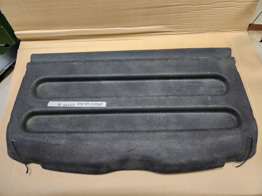 фото №1, Полка задняя багажника citroen c4 cactus '14-20 oryg.