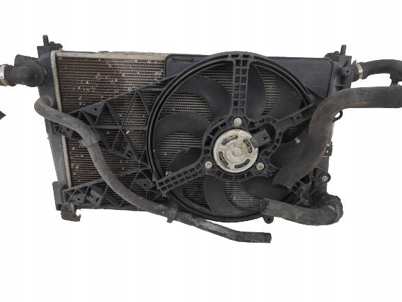 фото №1, Радіатор wody кондиціонер вентилятор grande punto 1.3 d