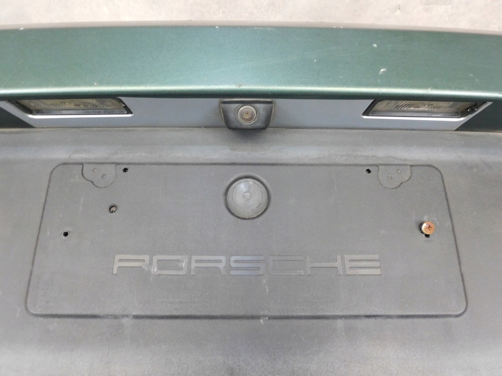 фото №10, Porsche macan 95b pdc kompletny бампер 95b807421 камера