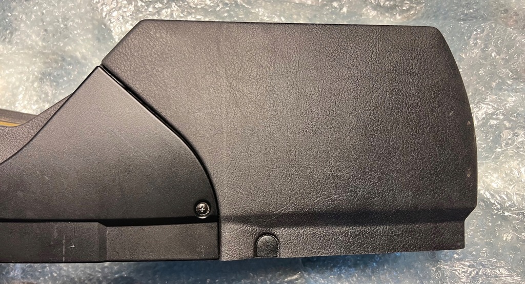 фото №7, Bmw e39 тунель середній захист тунель консоль оббивка czarna