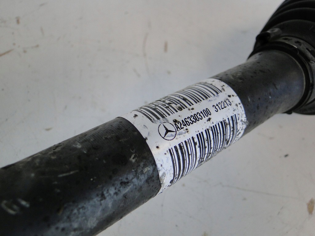 фото №5, Mercedes w117 cla привідний вал ліва передня 117