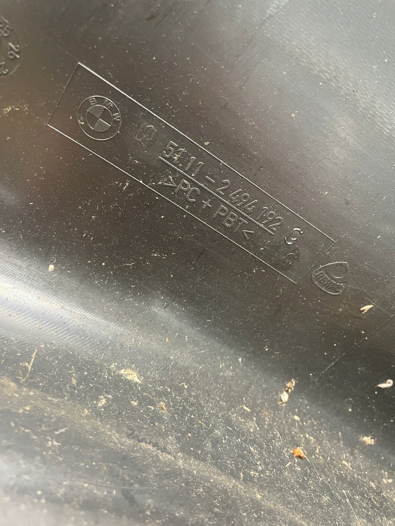 фото №8, Bmw 5 e39 m набір бампер перед передній новий оригінальний ідеальний стан 2494192