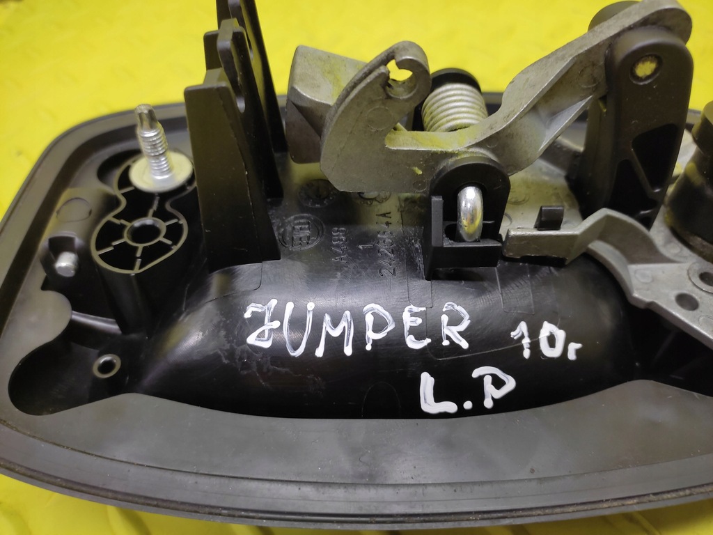 фото №9, Citroen jumper iii ручка левый перед 242664a