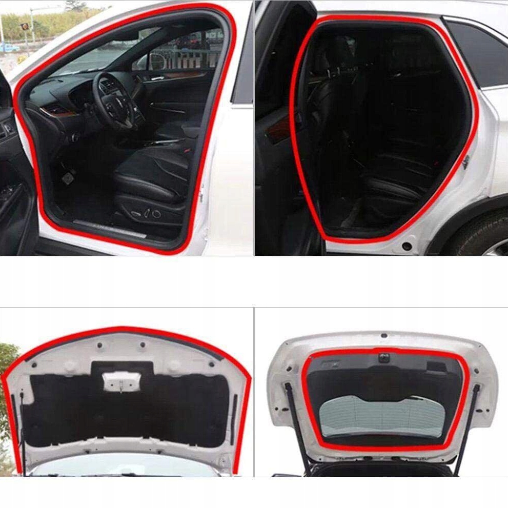 фото №12, Прокладка do дверь автомобильных универсальная 5m