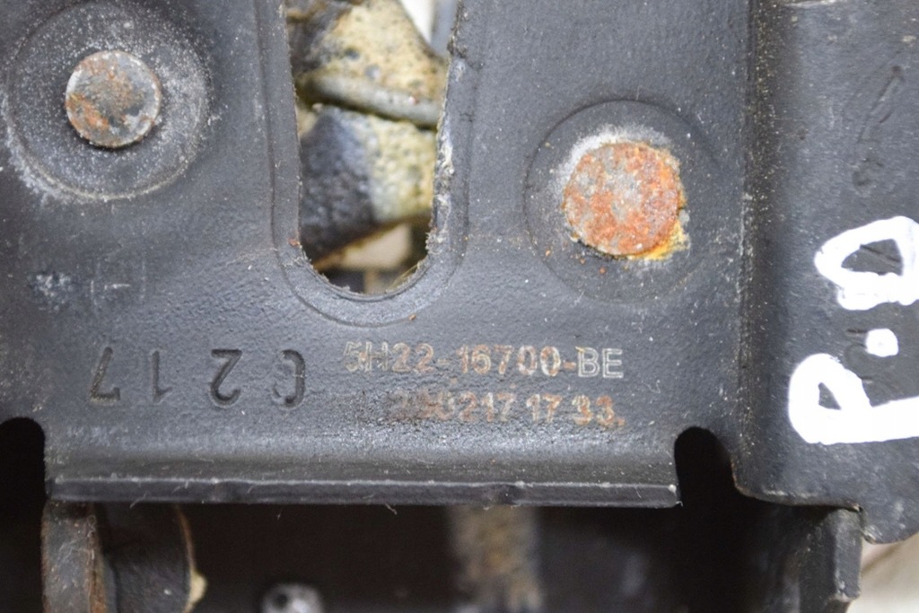 фото №6, Lr range rover sport l494 права сторона капот блокування капот 5h22-16700-be 22