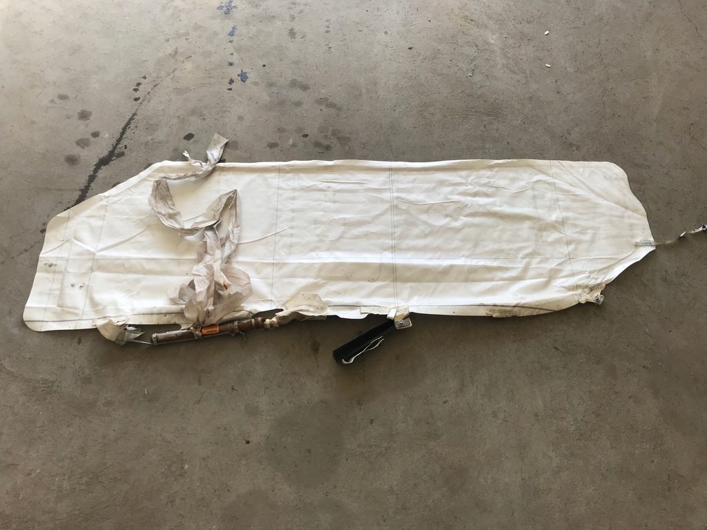 фото №7, Dodge ram 09- шторка безопасности левая правая usa