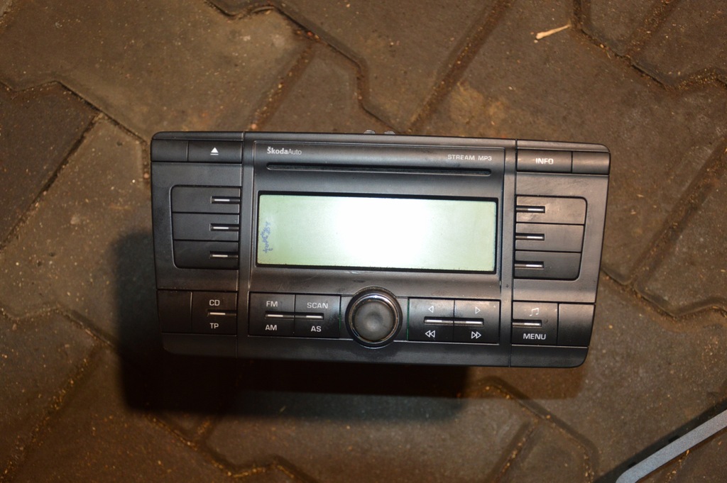 фото №1, Skoda octavia ii радіо 1z0035161c