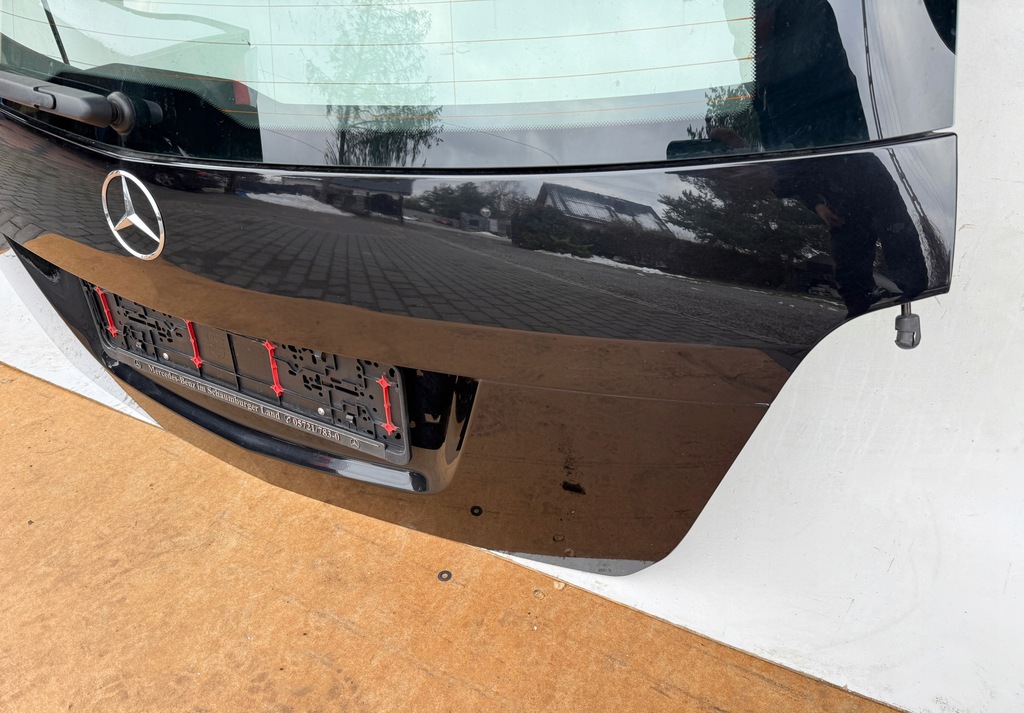 фото №5, Кришка багажника багажника задня скло mercedes glk x204 комплектна 197