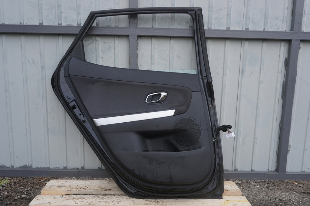 фото №11, Kia ceed ii jd хэтчбек дверь задние левая цвет 1k чёрные 2013r 77003a2000