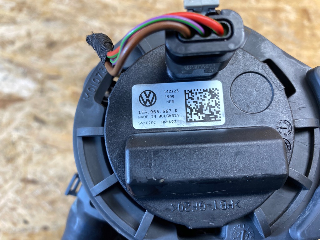 фото №9, Дополнительная насос wody vw id3 id4 id.3 id.4 cupra born 1ea965567k