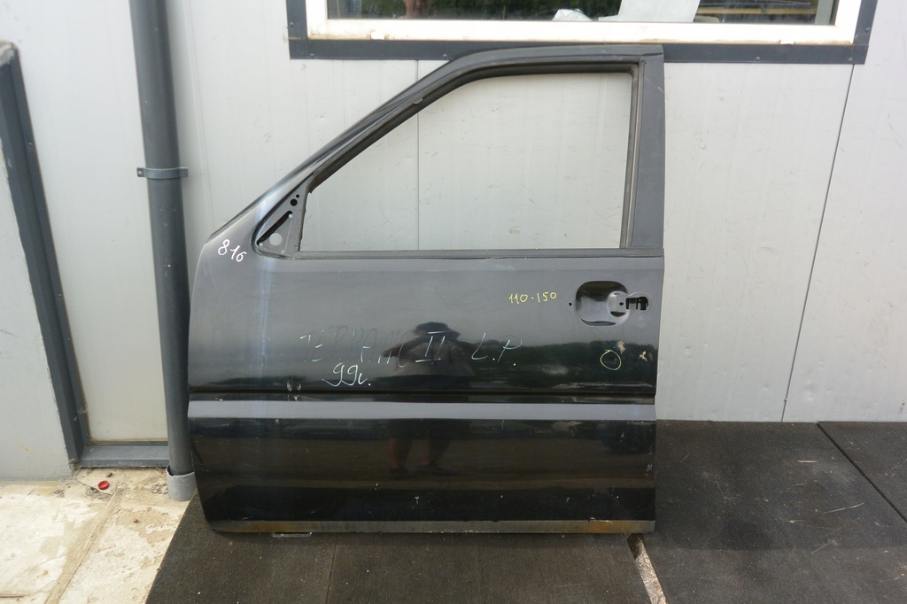 фото №1, Двері передні ліва перед лівий nissan terrano ii