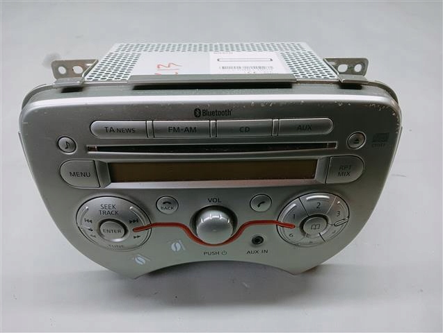 фото №3, Nissan micra k13 радио bluetooth 28185-1ha0a