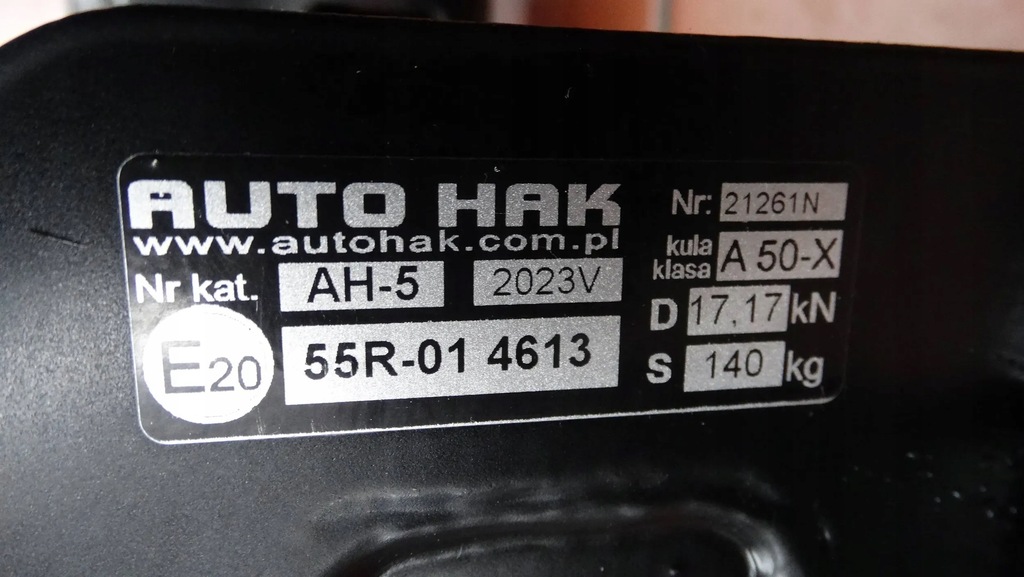 фото №7, Hak буксировочный 68240557ad dodge ram 1500 19-