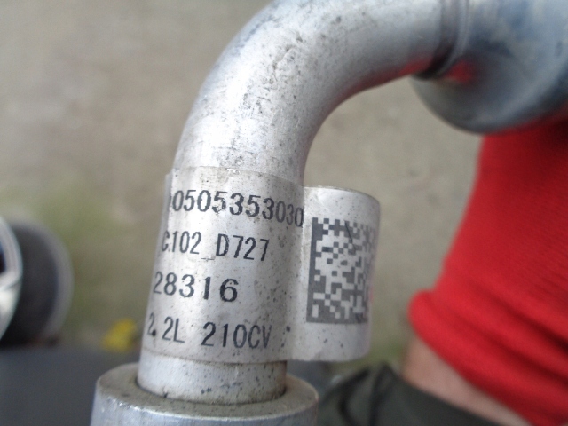 фото №2, Alfa romeo stelvio шланг кондиционера 1480