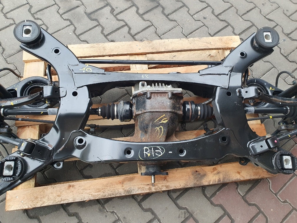 фото №6, Genesis coupe lift 2013-16 подвеска задние подрамник рычаг левый правый