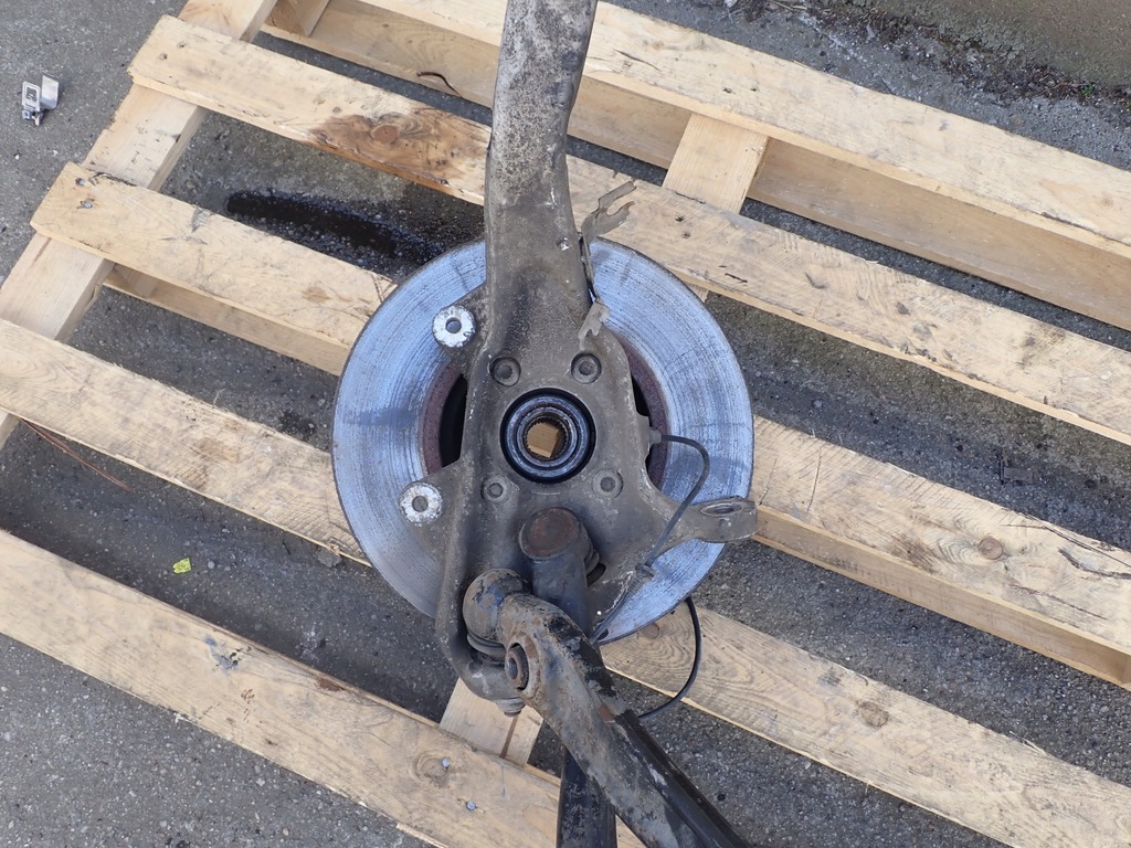 фото №6, Поворотний кулак ступиця диск важелі лівий перед bmw x5 e70 3.0 europa 6773783