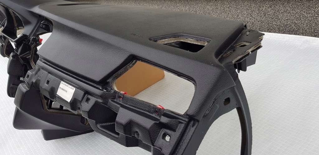 фото №8, Bmw 5 f10 f11 приборная панель консоль приборная панель подушки безопасности натяжитель