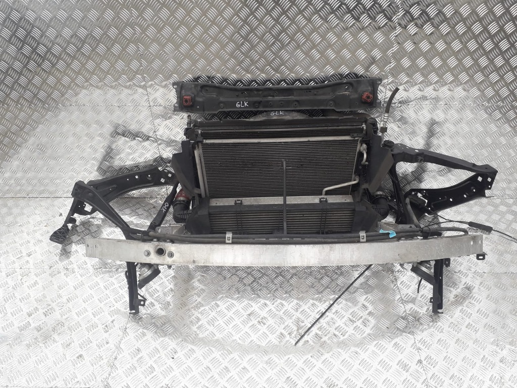 фото №1, Mercedes glk x204 2.2 cdi pas передний усилитель