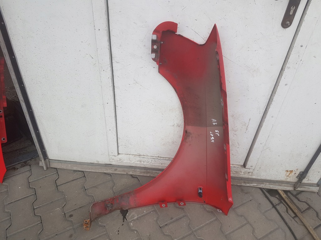 фото №5, Audi a3 8p 04-07r крыло правый перед lz3m