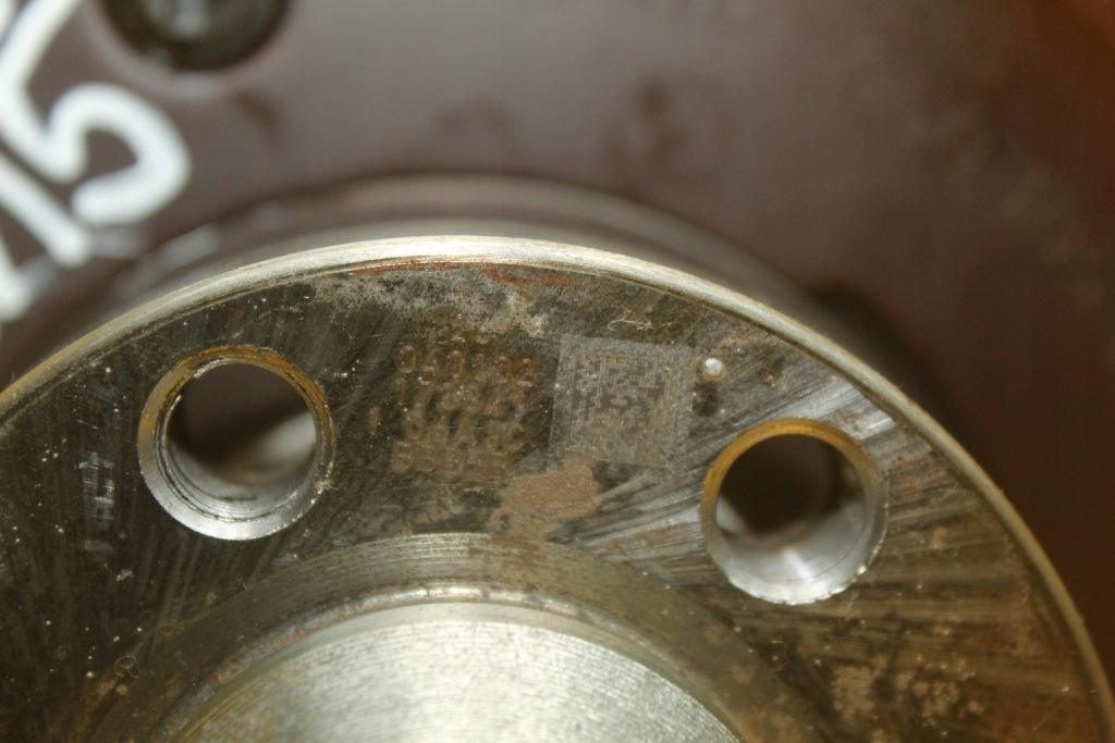 Wał колінчастий audi a4 b6 b7 a3 8l skoda seat 1.8 t bfb avj awc aeb 06a1c Оригінал