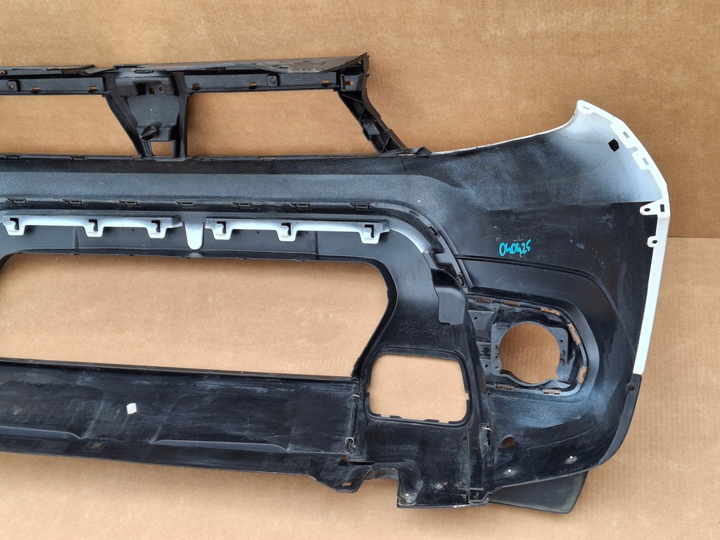 фото №12, Dacia duster ii 2 бампер перед передний 620221776r