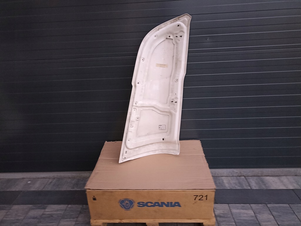 фото №2, Ветровик облицовка scania r 2230757