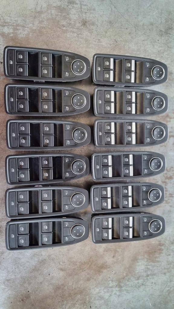 фото №1, Перемикач вікон дзеркал renault captur ii arkana