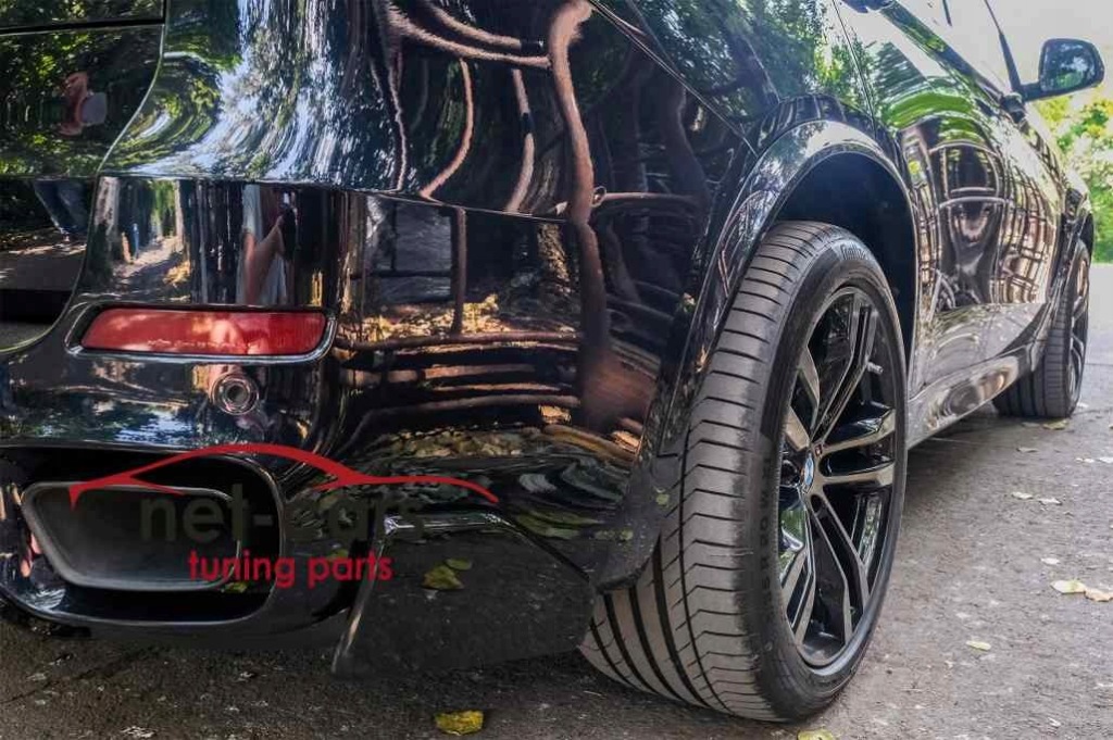 Накладка бампер bmw f15 x5 aero m performance комплект Недорого