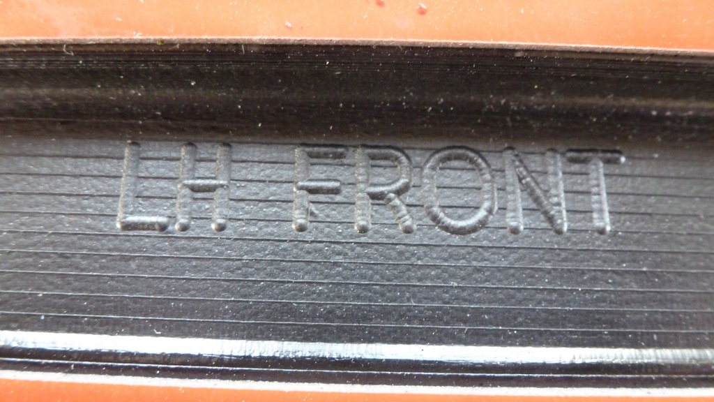 фото №8, Hyundai ix35 молдинг двері перед лівий