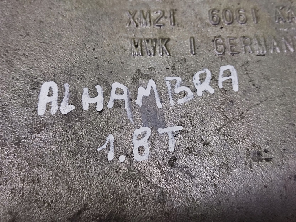 фото №8, Seat alhambra 1.8t кронштейн коробки передач 7m0199207l