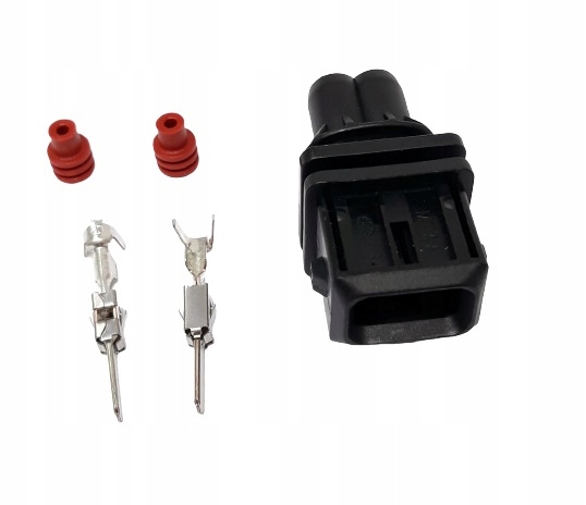 фото №1, Штекер jpt 2,8 роз'єм 2-pin