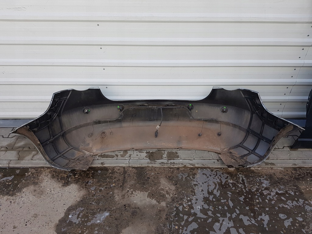 фото №9, Vw eos 06-10r бампер задня задній lk7w