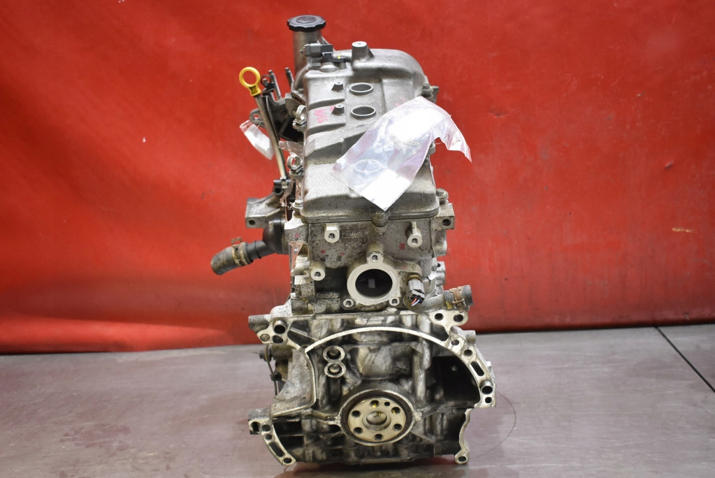 фото №12, Двигун блок двигуна бензиновий zy mazda 2 de 1.5 16v 103 km 07-10 стиснення