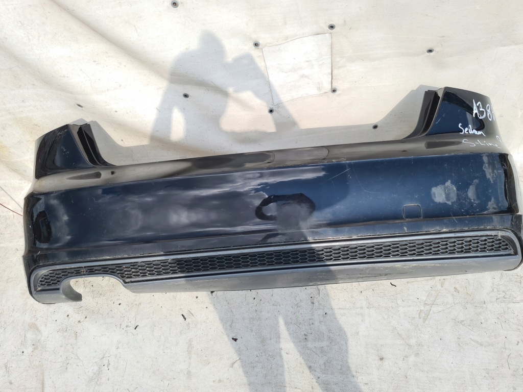 Купить Бампер задний задняя audi a3 8v sportback s-line