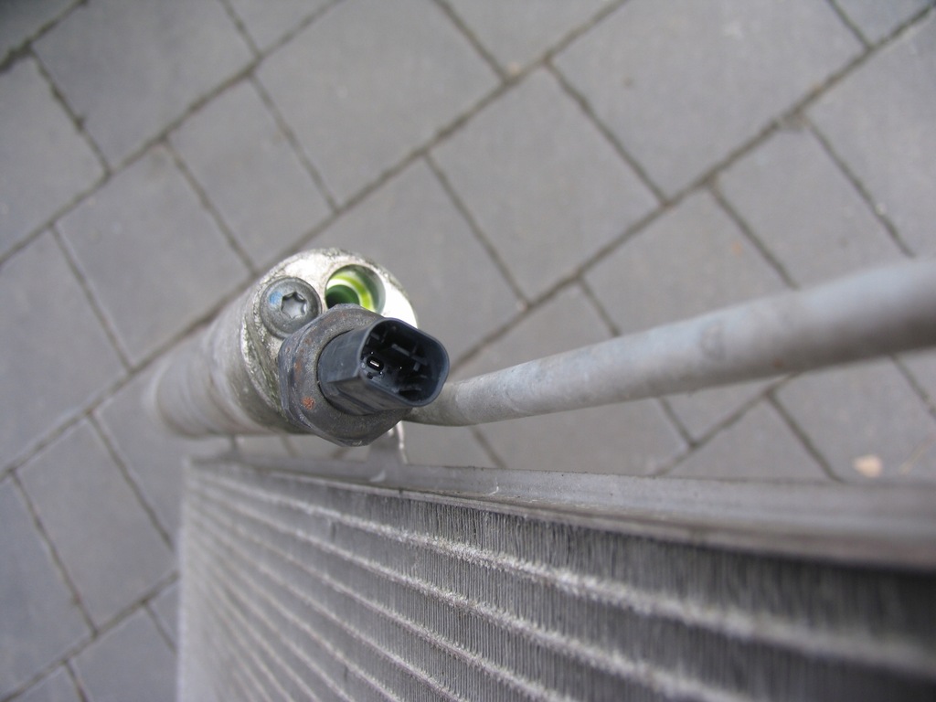 фото №6, Mercedes w169 w245 радіатор кондиціонера