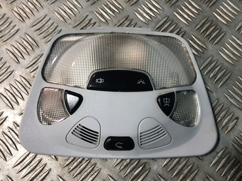 фото №1, Mercedes w203 лампа освітлення кабіни