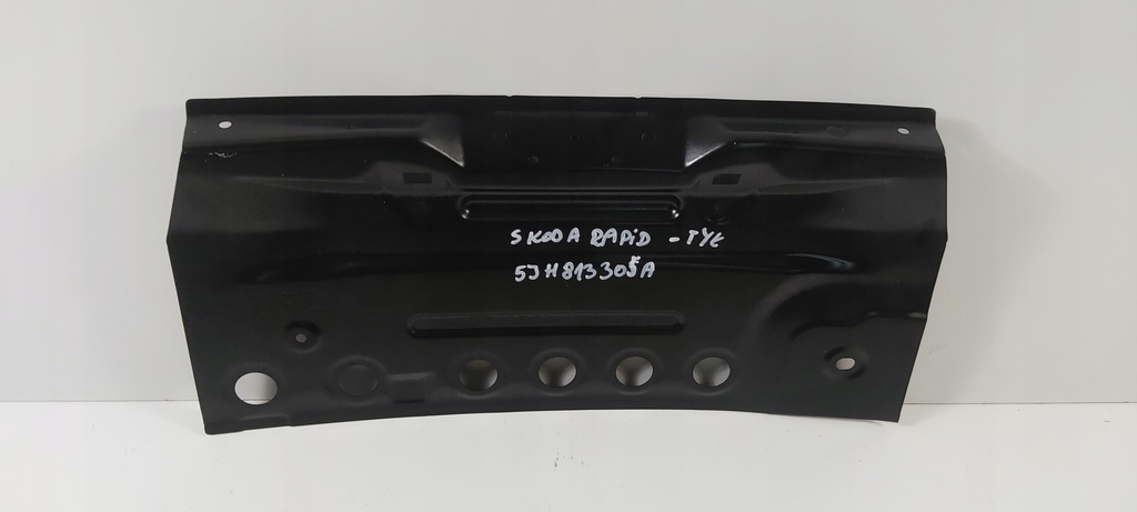 фото №1, Skoda rapid 5jh813305a pas задній стіна