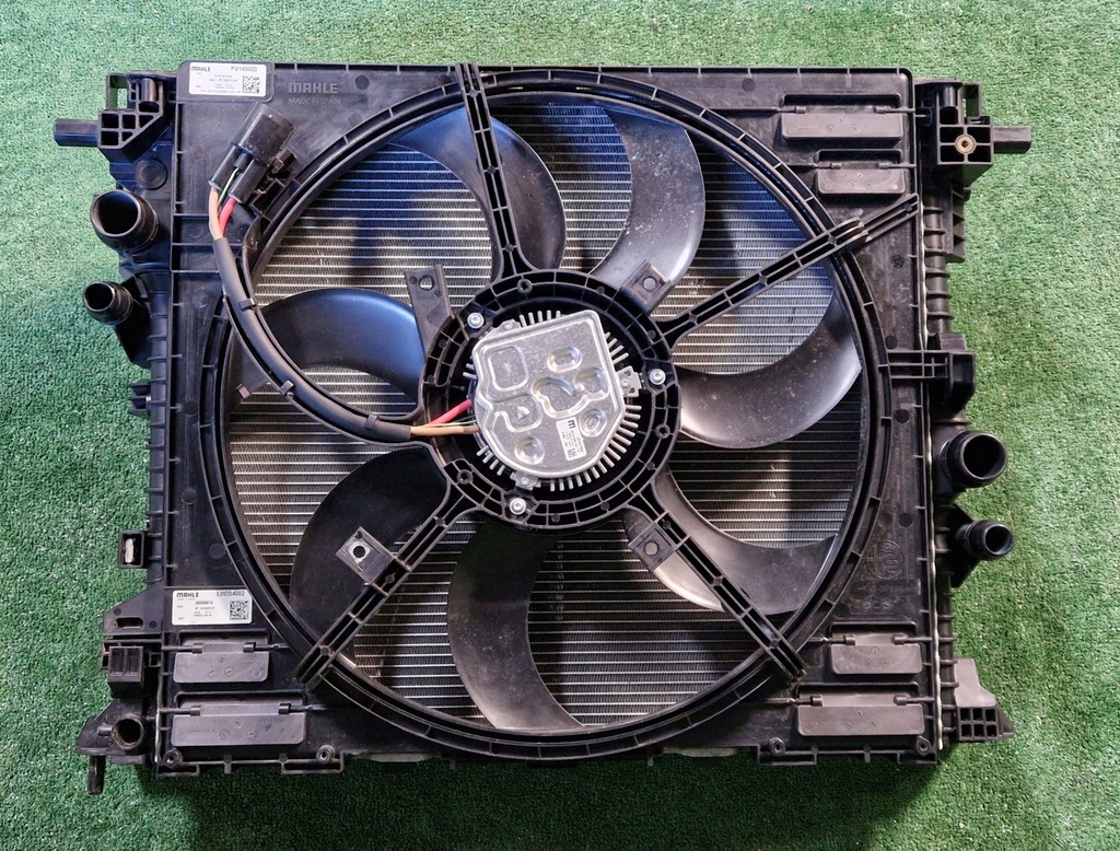 фото №4, Комплект радіатор maserati grecale