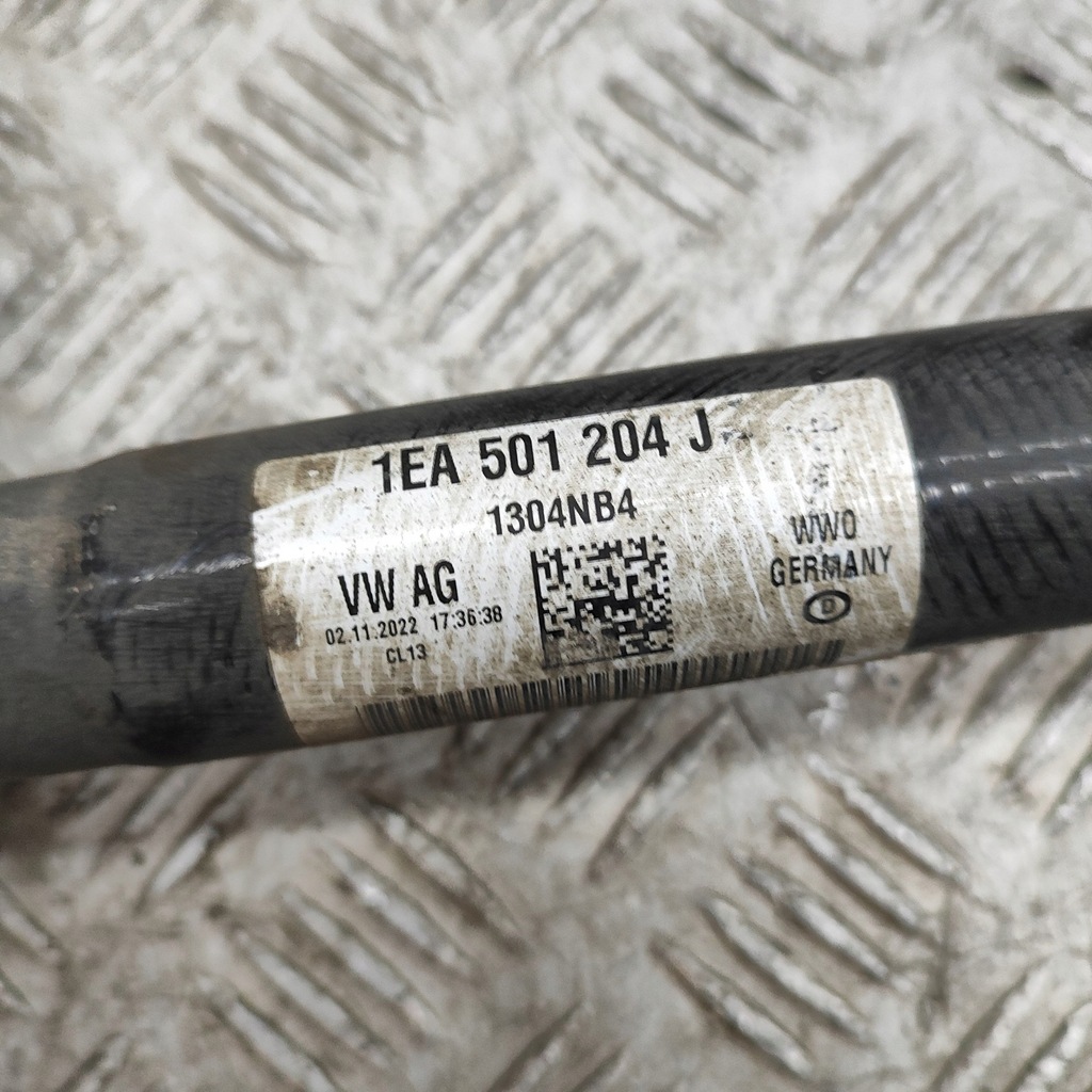 фото №7, Volkswagen id.4 2022 права сторона привідний вал задня