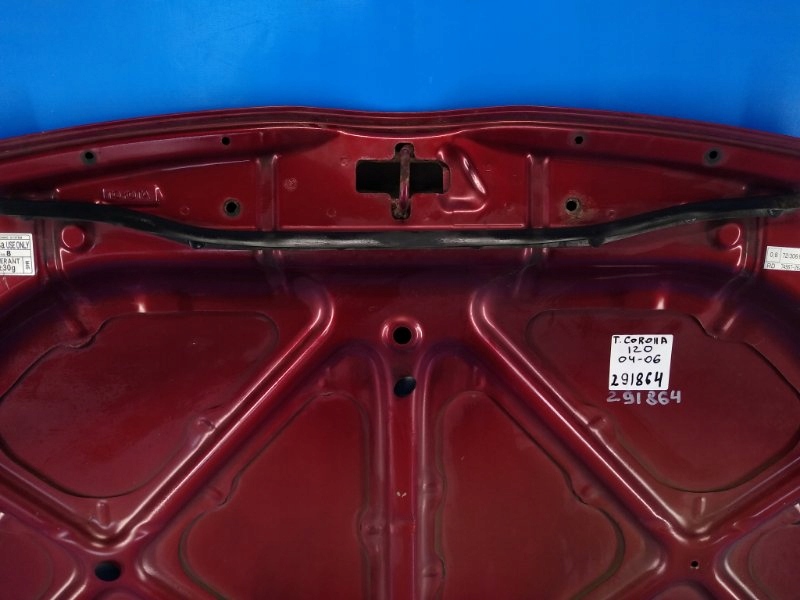 фото №10, Капот toyota corolla 120 00-05-53301-12870