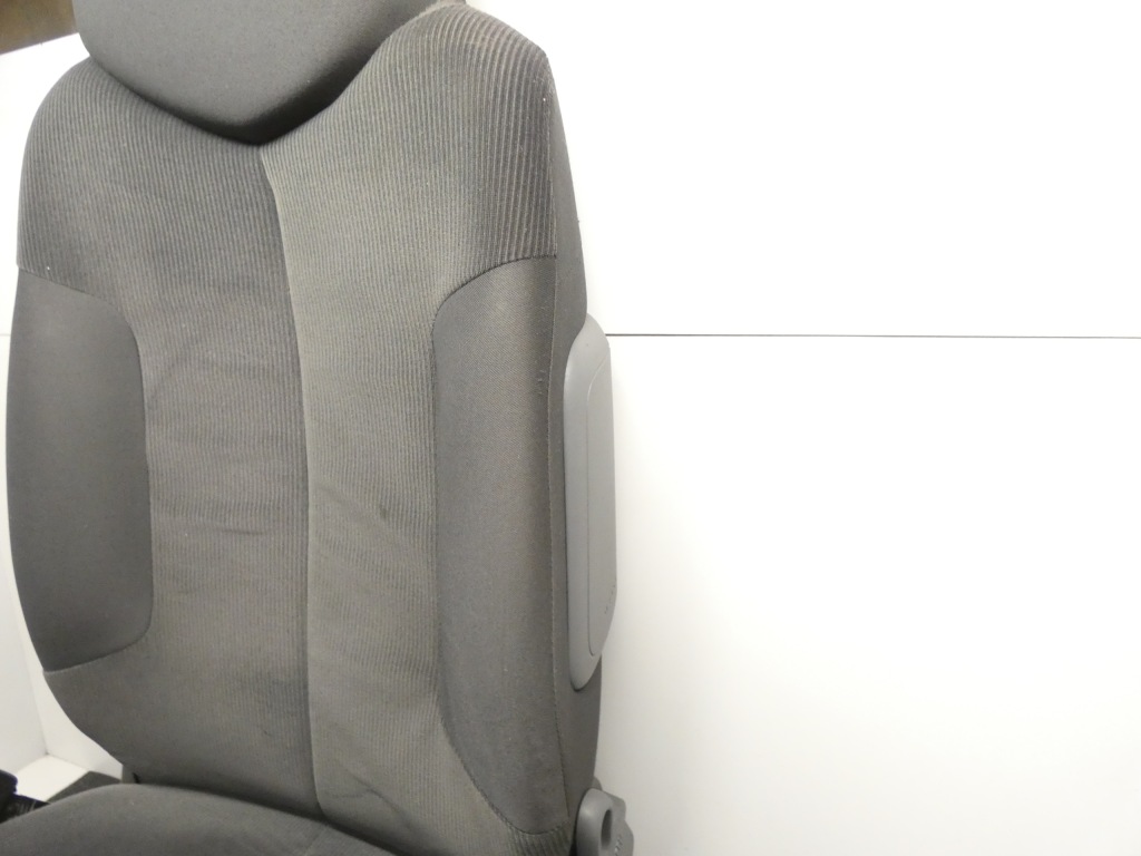 фото №10, Сидіння лівий водія citroen c1 107 aygo i 3d 05-14 велюр подушка