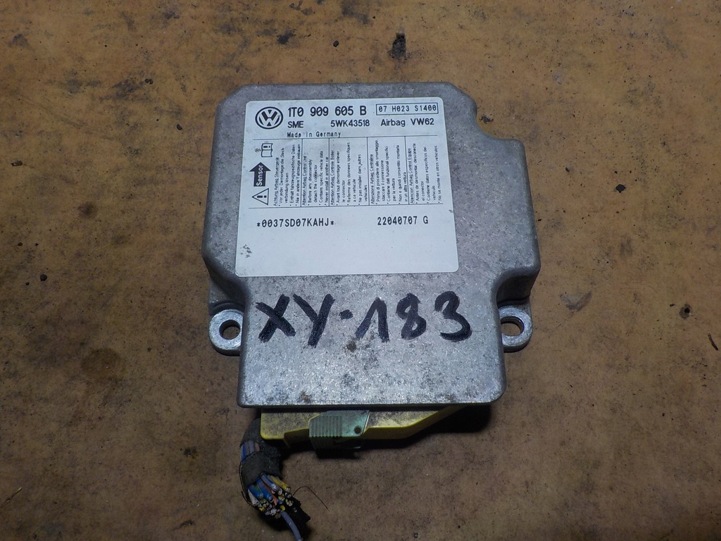 фото №1, Модуль подушка безпеки touran 04r. 1t0909605b