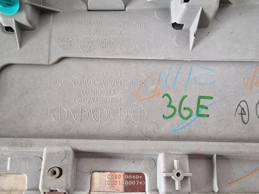 фото №11, Subaru legacy молдинг накладка 09-13 задня задня