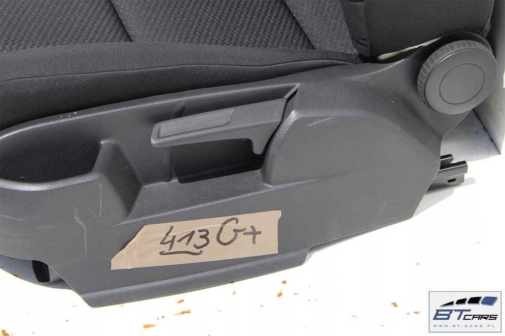 фото №7, Vw golf 6 vi plus сиденья комплект сидений сидений сиденья обивка 5m welu