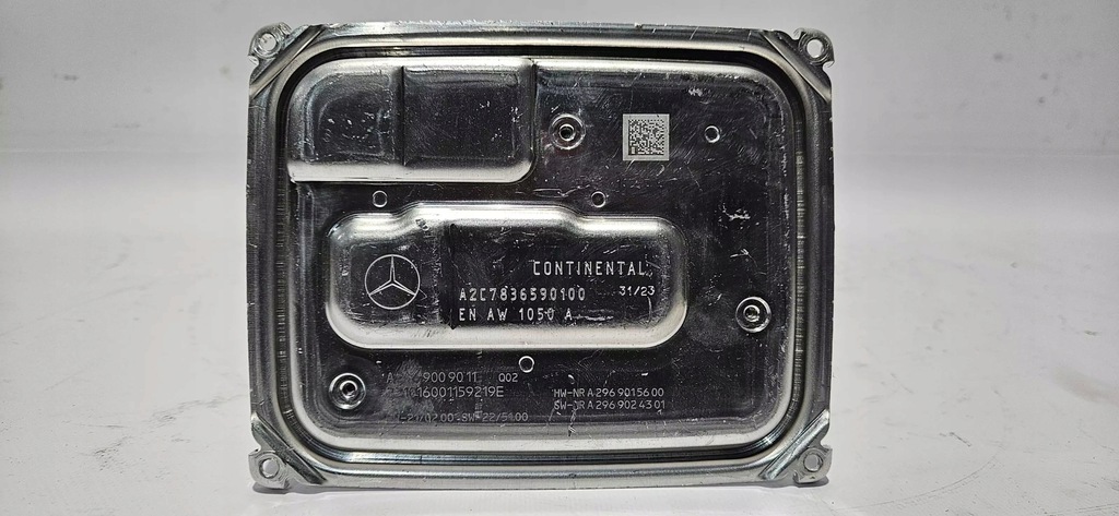 фото №1, Перетворювач модуль led mercedes-benz a2969009011