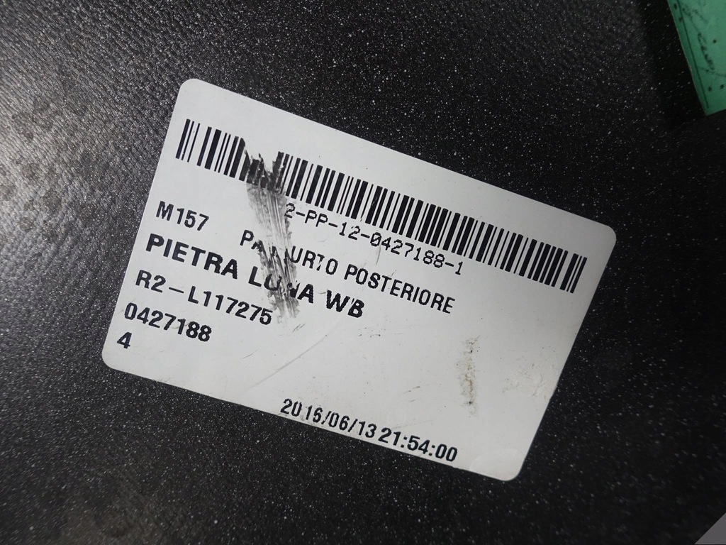 фото №11, Maserati ghibli m157 13-17 бампер задняя 4xpdc