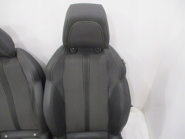 фото №10, Peugeot 2008 ii gt сиденья заднее сиденье задняя задняя