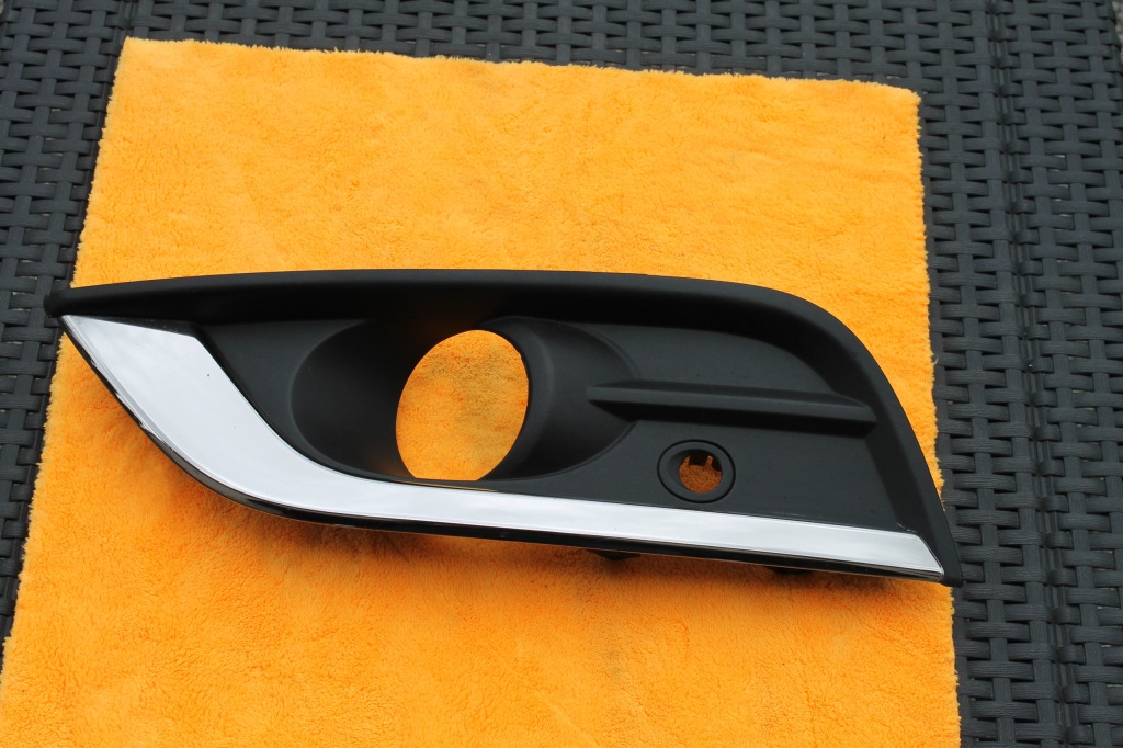 фото №1, Решітка na протитуманна фара ліва pdc koleos ii lift