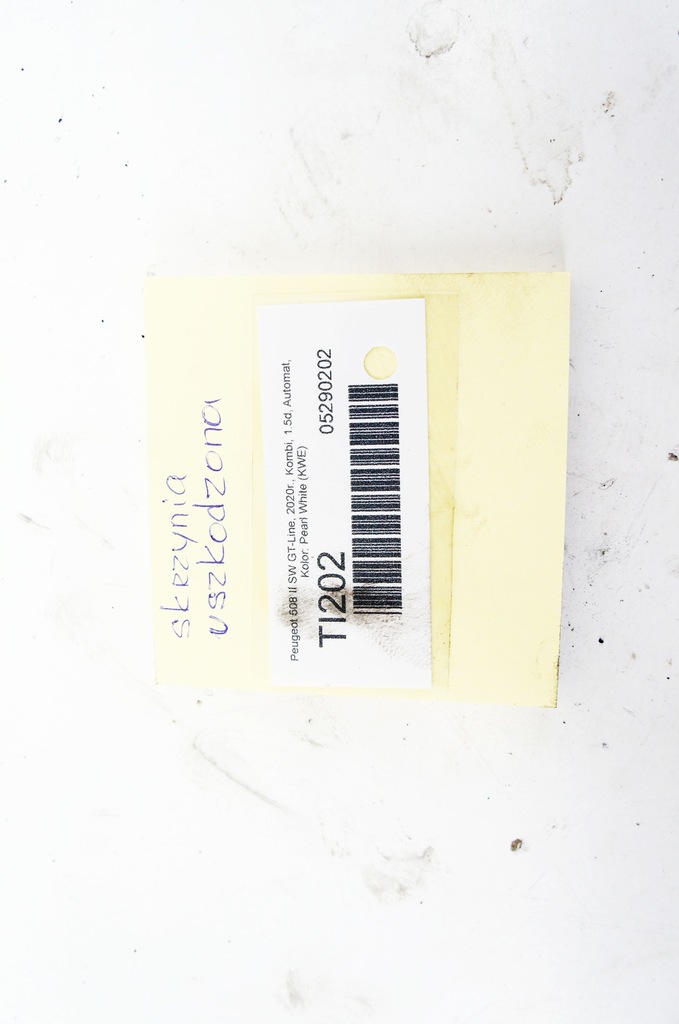 фото №12, Ti202 peugeot 508 ii 1.5d 131km коробка передач передач автоматична автоматична коробка передач 20gt89