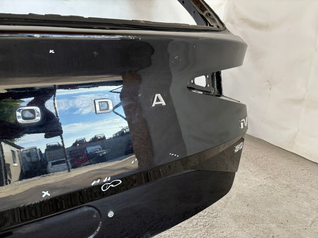 фото №6, Skoda enyaq крышка багажника багажника задняя задняя